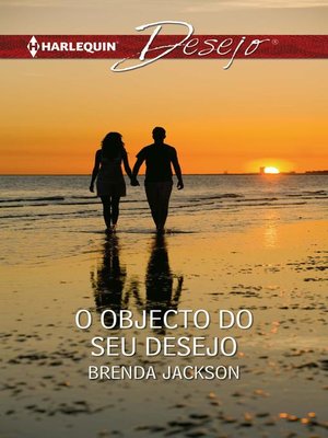 cover image of O objecto do seu desejo